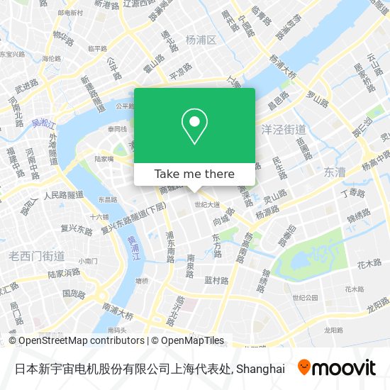 日本新宇宙电机股份有限公司上海代表处 map