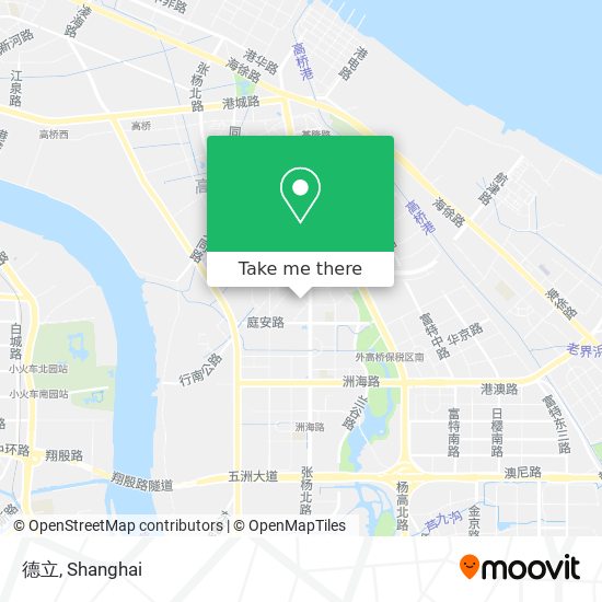 德立 map