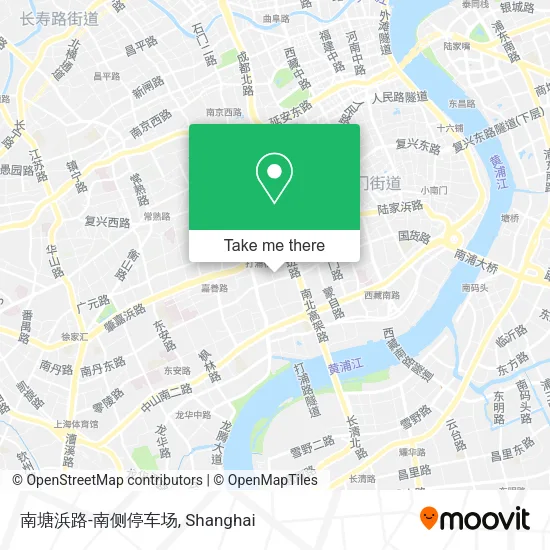 南塘浜路-南侧停车场 map