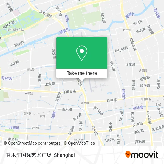 尊木汇国际艺术广场 map