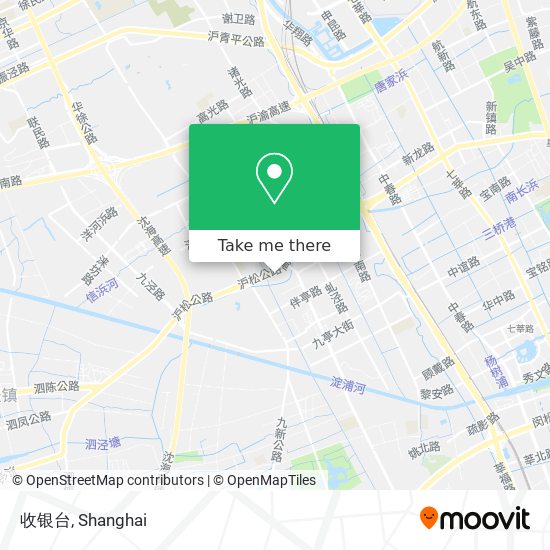 收银台 map