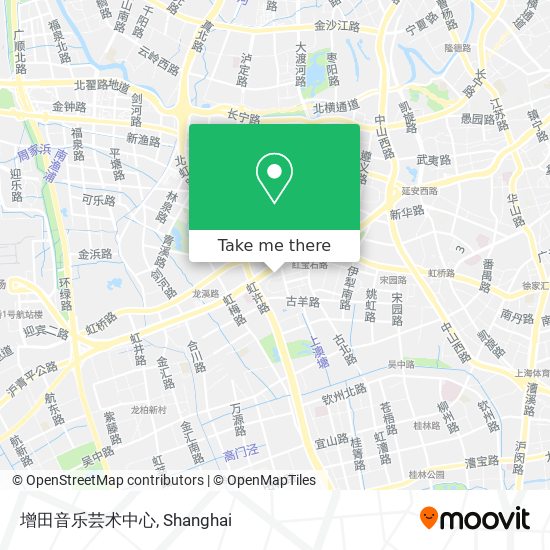 增田音乐芸术中心 map