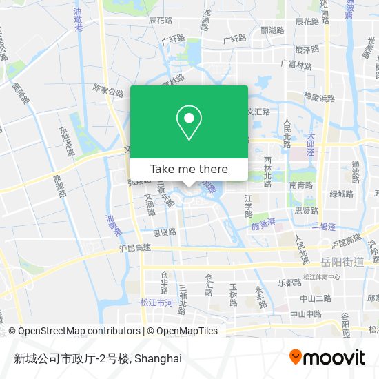 新城公司市政厅-2号楼 map