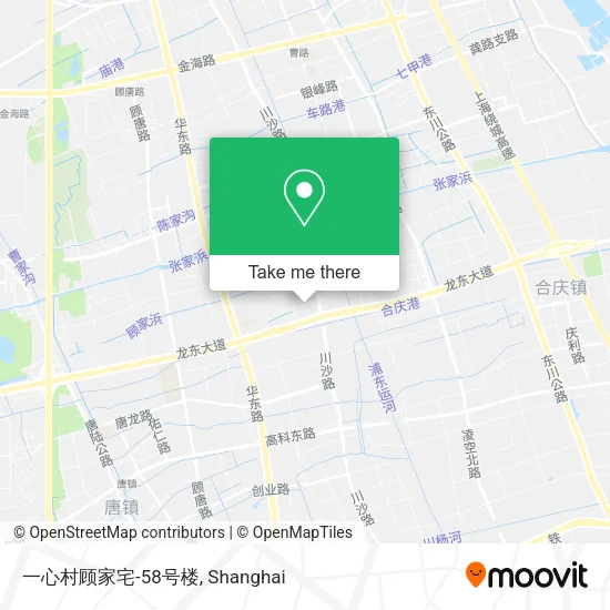 一心村顾家宅-58号楼 map