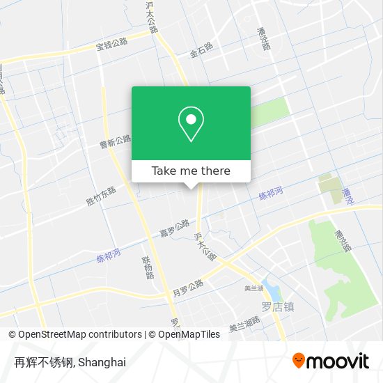 再辉不锈钢 map