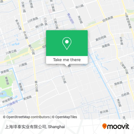 上海璋泰实业有限公司 map