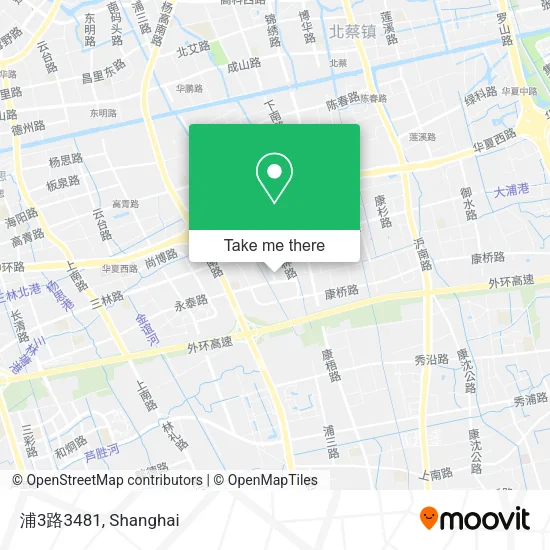浦3路3481 map