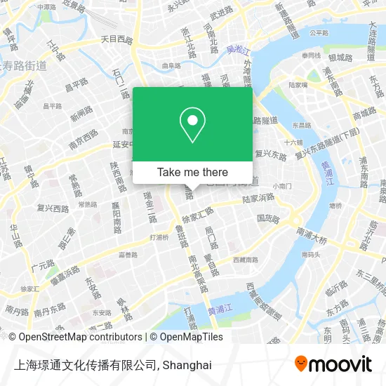 上海璟通文化传播有限公司 map