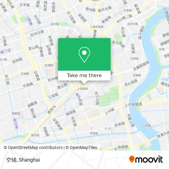 空铺 map
