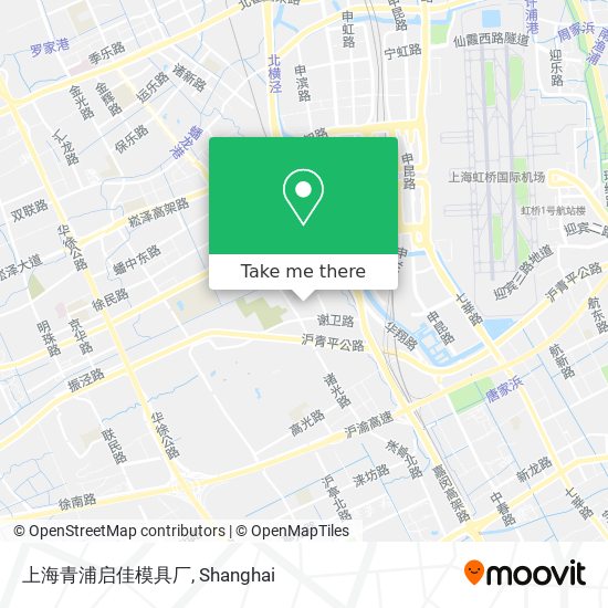 上海青浦启佳模具厂 map