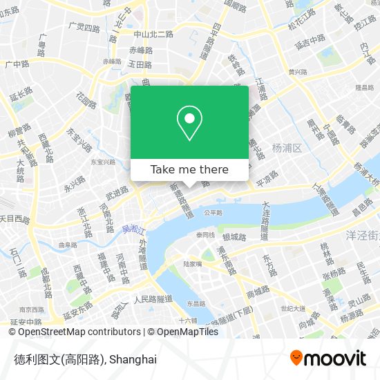 德利图文(高阳路) map