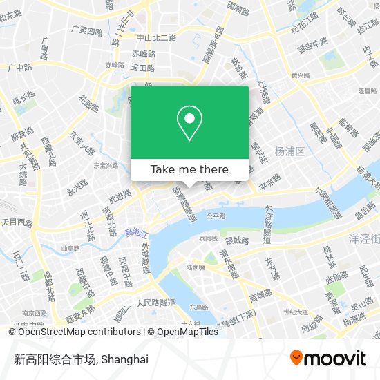 新高阳综合市场 map