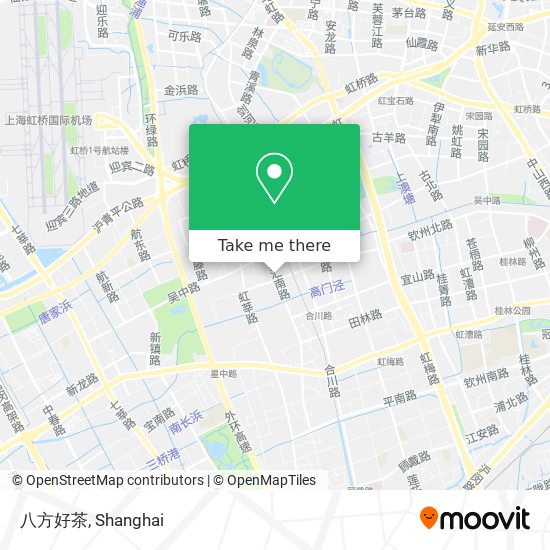 八方好茶 map