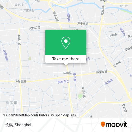 长浜 map
