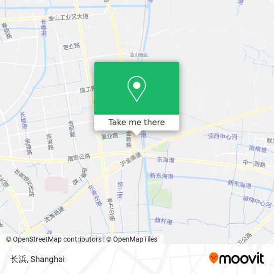 长浜 map