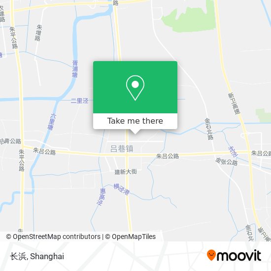 长浜 map