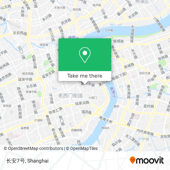 长安7号 map
