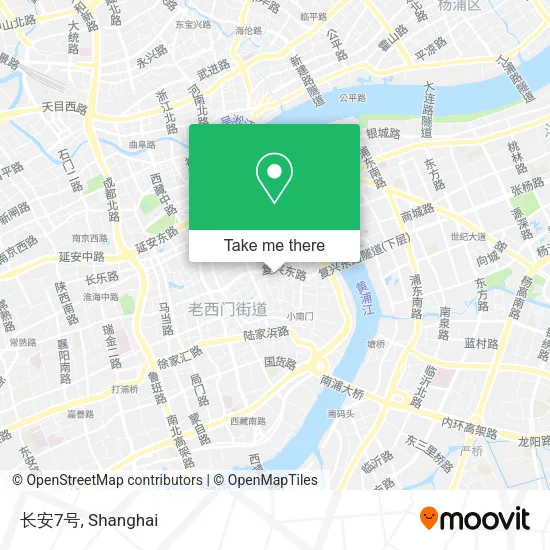 长安7号 map