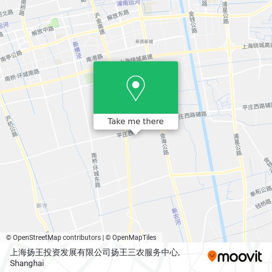 上海扬王投资发展有限公司扬王三农服务中心 map