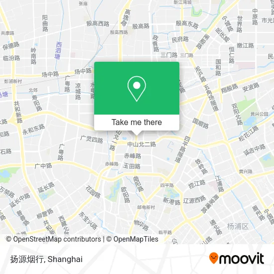 扬源烟行 map
