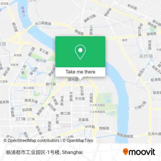 杨浦都市工业园区-1号楼 map