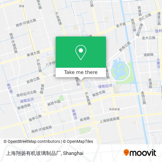 上海翔扬有机玻璃制品厂 map