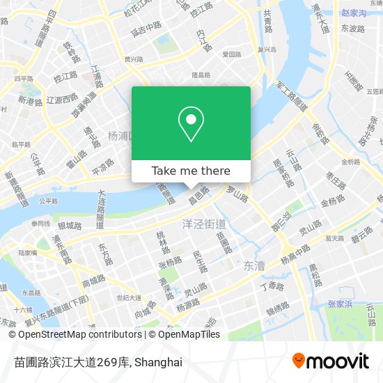 苗圃路滨江大道269库 map