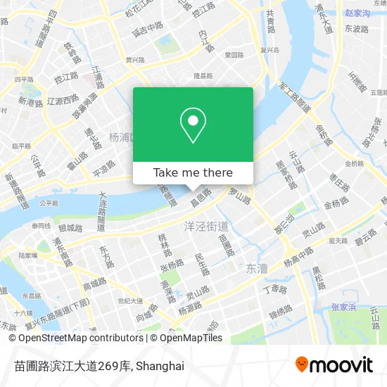 苗圃路滨江大道269库 map