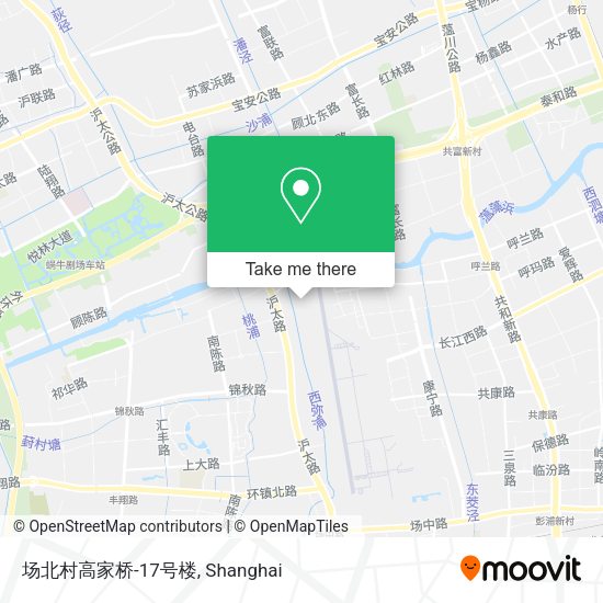 场北村高家桥-17号楼 map