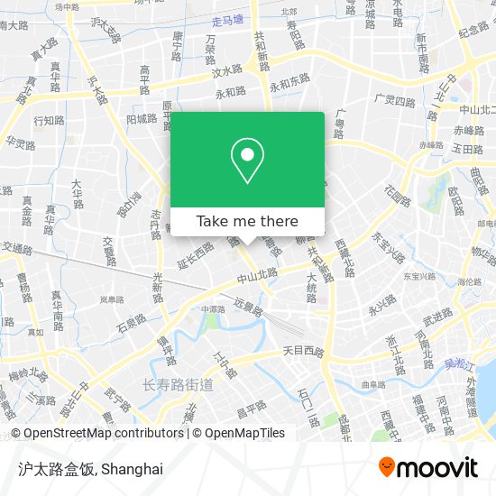沪太路盒饭 map