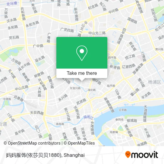 妈妈服饰(依莎贝贝1880) map