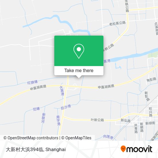 大新村大浜394临 map