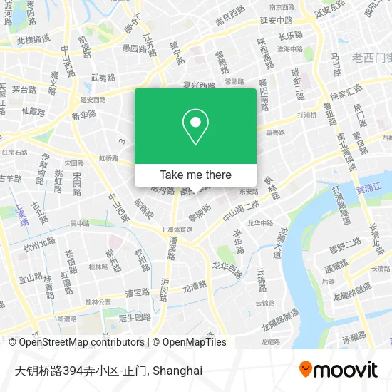 天钥桥路394弄小区-正门 map