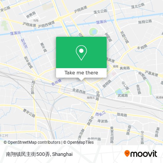 南翔镇民主街500弄 map