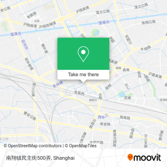 南翔镇民主街500弄 map