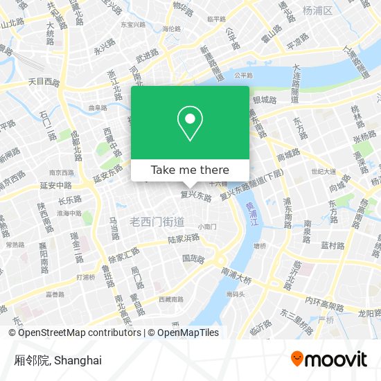 厢邻院 map