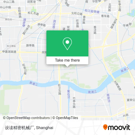 设读精密机械厂 map