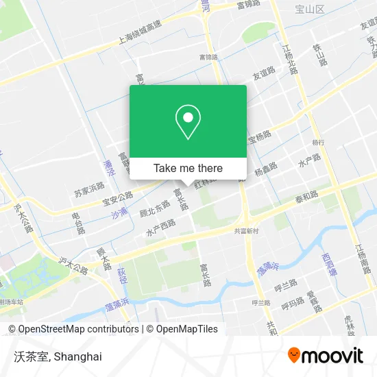 沃茶室 map