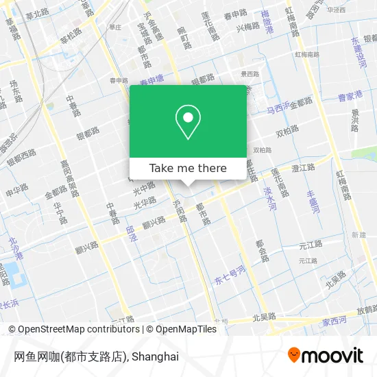 网鱼网咖(都市支路店) map