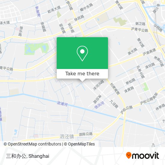 三和办公 map