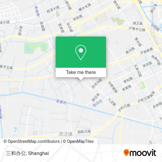 三和办公 map