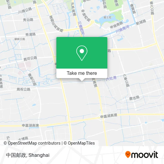 中国邮政 map