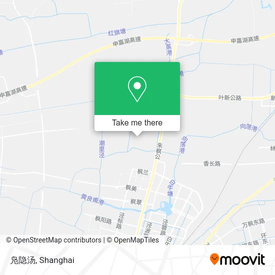 凫隐汤 map