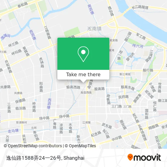 逸仙路1588弄24一26号 map
