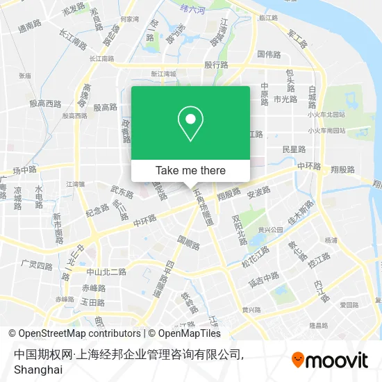 中国期权网·上海经邦企业管理咨询有限公司 map