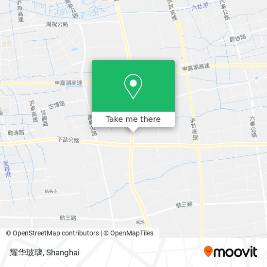 耀华玻璃 map