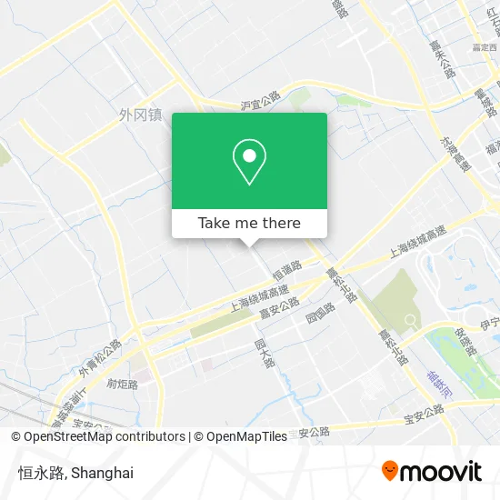 恒永路 map