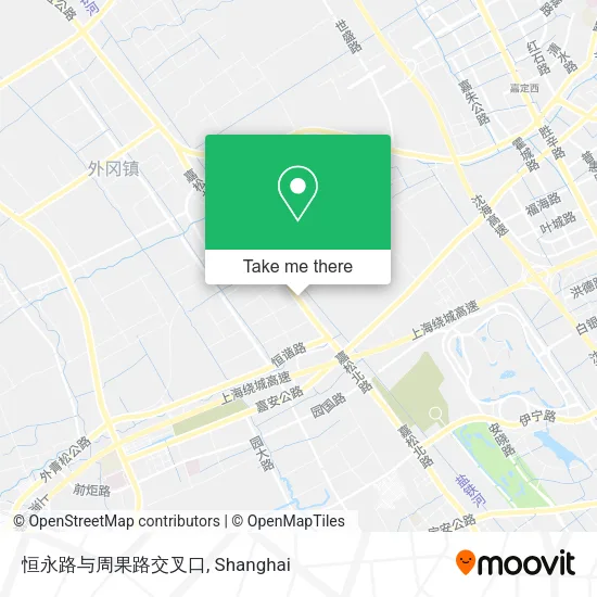 恒永路与周果路交叉口 map