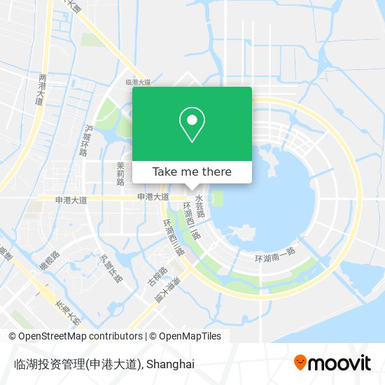 临湖投资管理(申港大道) map