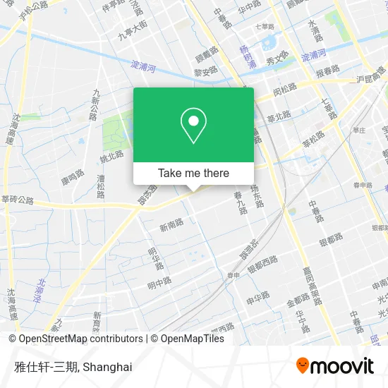 雅仕轩-三期 map